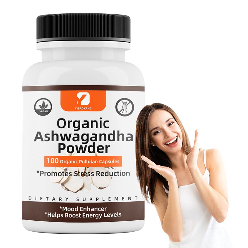 Organic Ashwagandha Powder Manufacturer - Stress Reduction Capsules