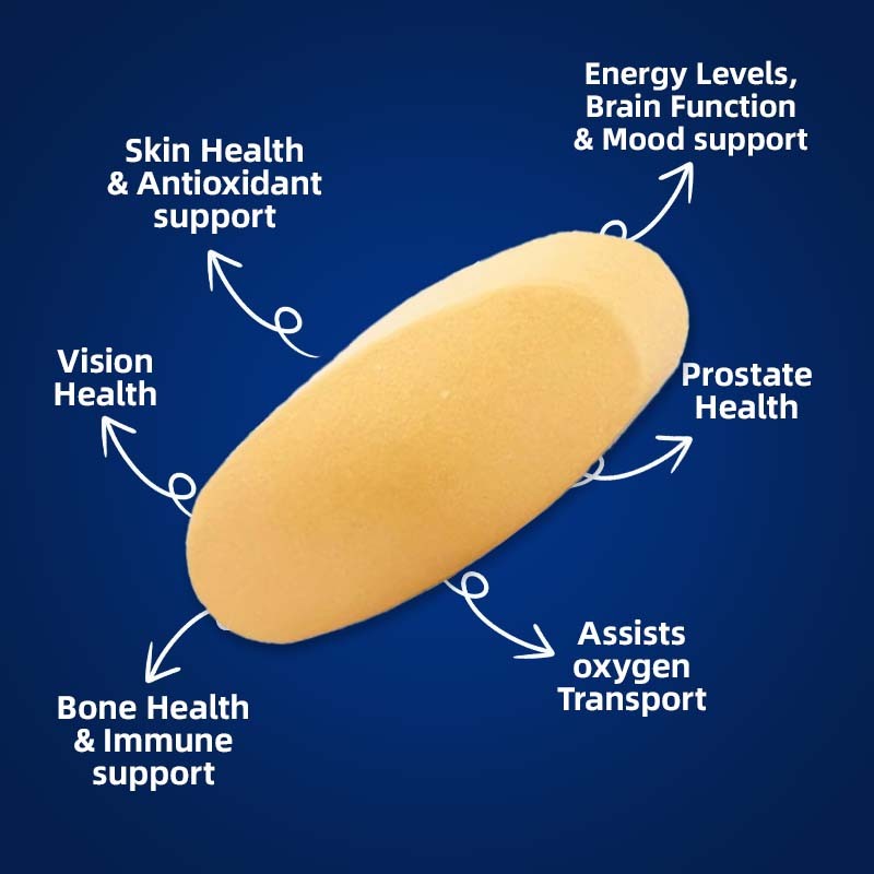 Multivitamin Supplement Tablets Manufacturer - Men's Health Formula