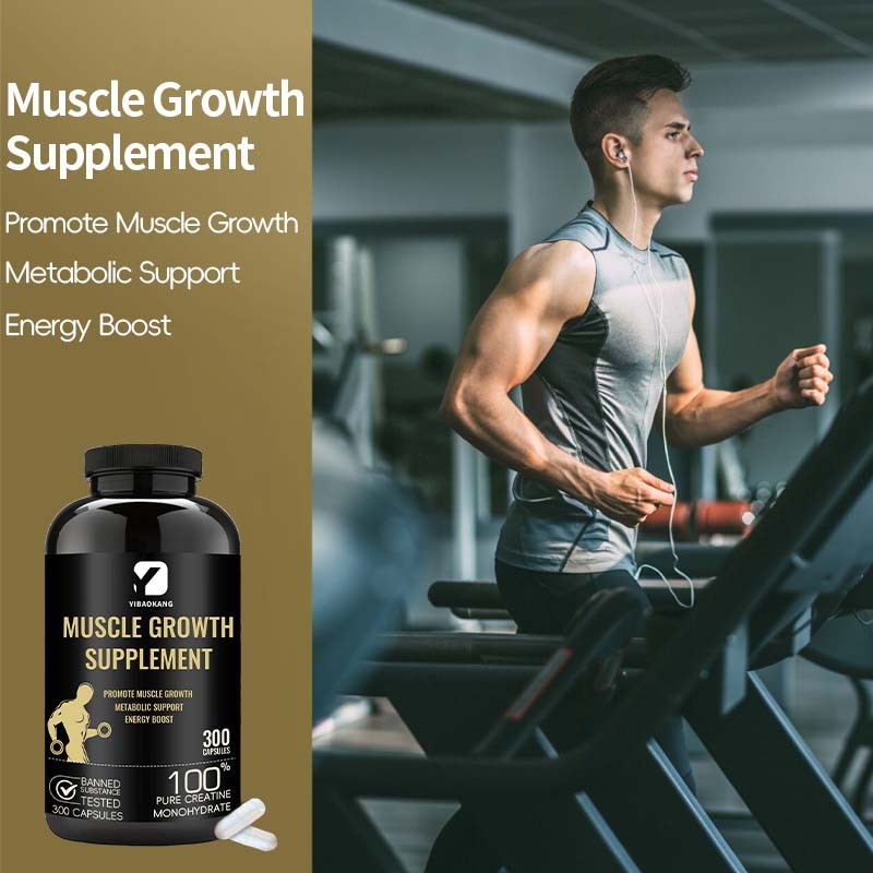 Creatine Monohydrate Capsules Factory - Muscle Growth Energy
