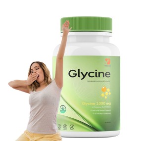 Glycine Capsules Factory - Sleep Nervous System Vegan