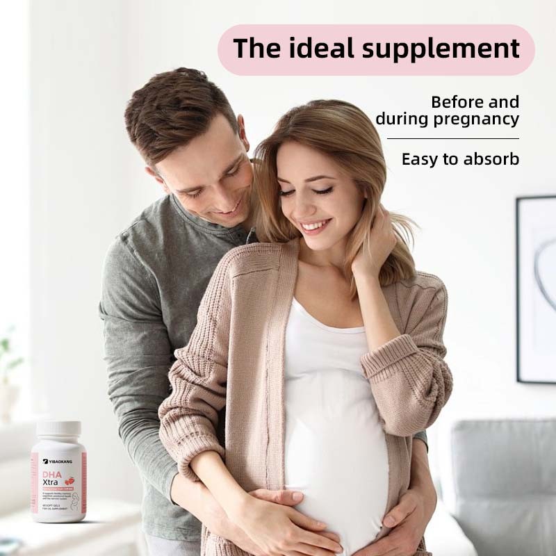 DHA Omega 3 Softgel Supplier - Pre Pregnancy Supplement