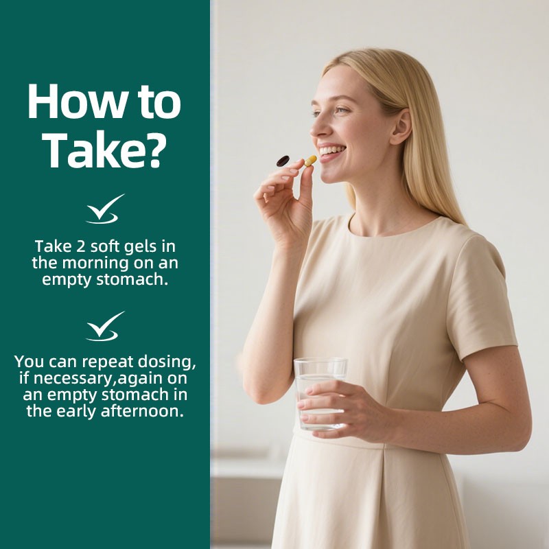 Liposome Glutathione Softgel Factory - 500mg Anti-Aging Detox