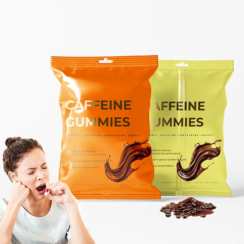 Caffeine Gummies Manufacturer - OEM Energy Concentration Gummies