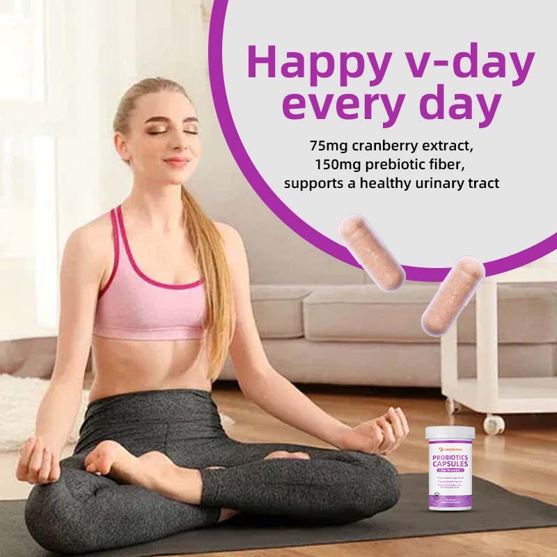 Women's Health Probiotics Manufacturer - 6B CFU Cranberry Extract