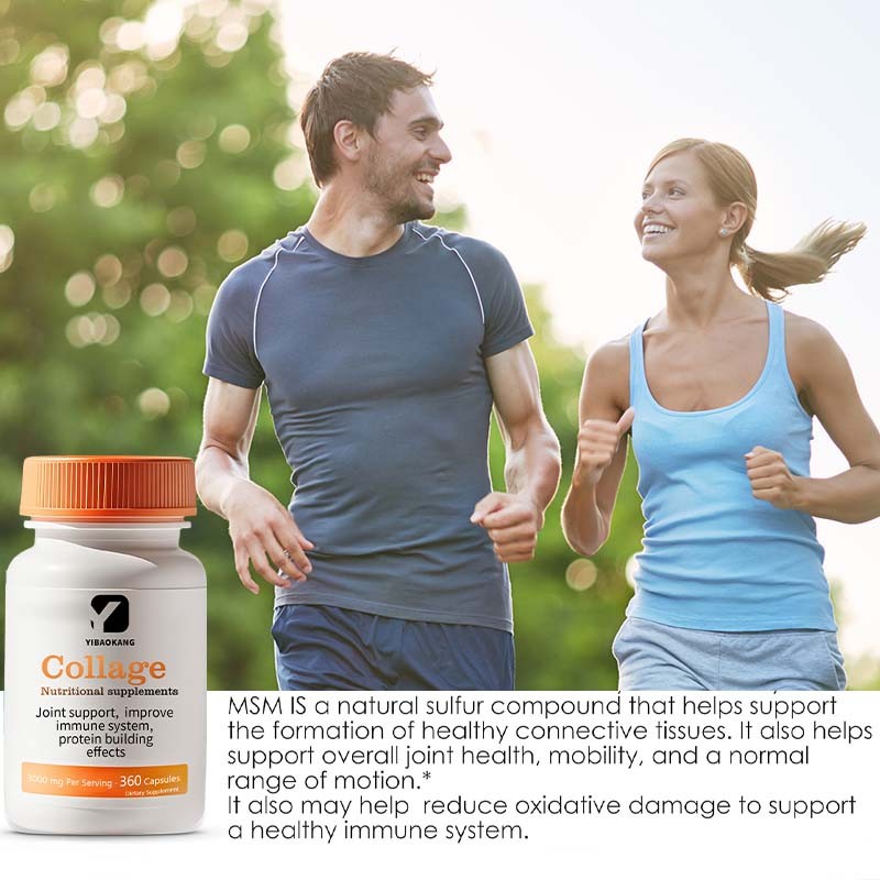 Collagen Nutritional Supplement Factory - Joint Immune Protein