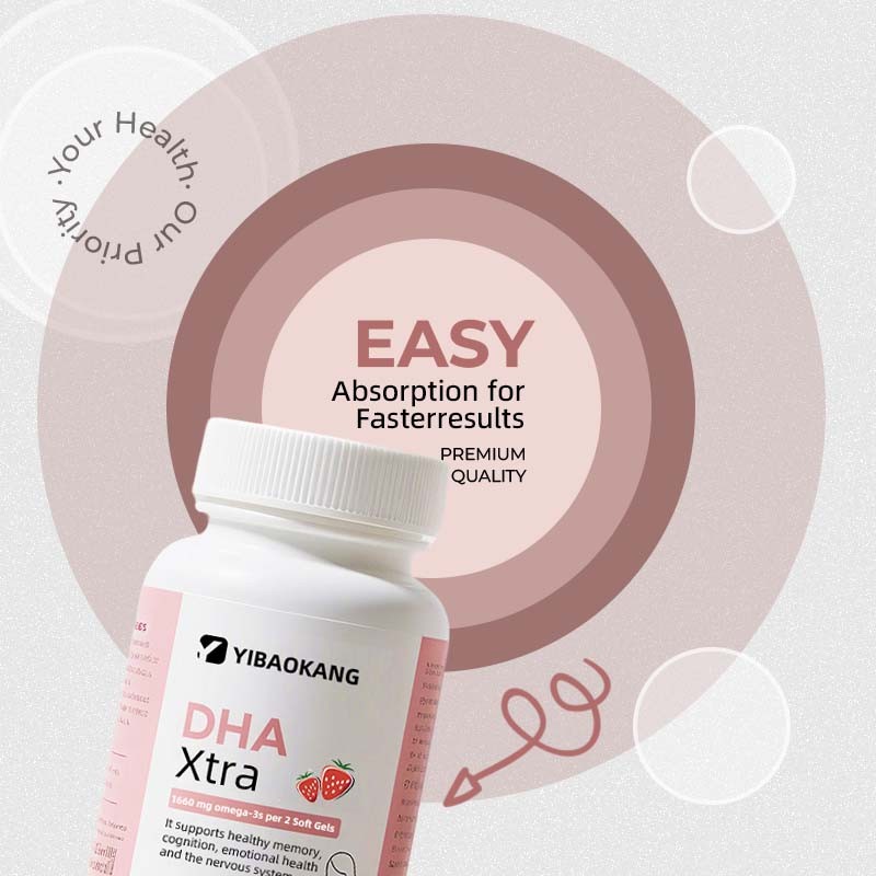 DHA Omega 3 Softgel Supplier - Pre Pregnancy Supplement