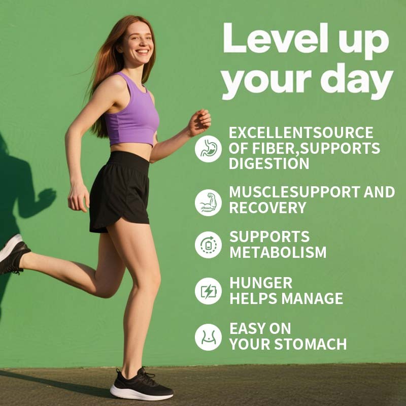 Glutamine Protein Powder Supplier - Plant Protein Powder