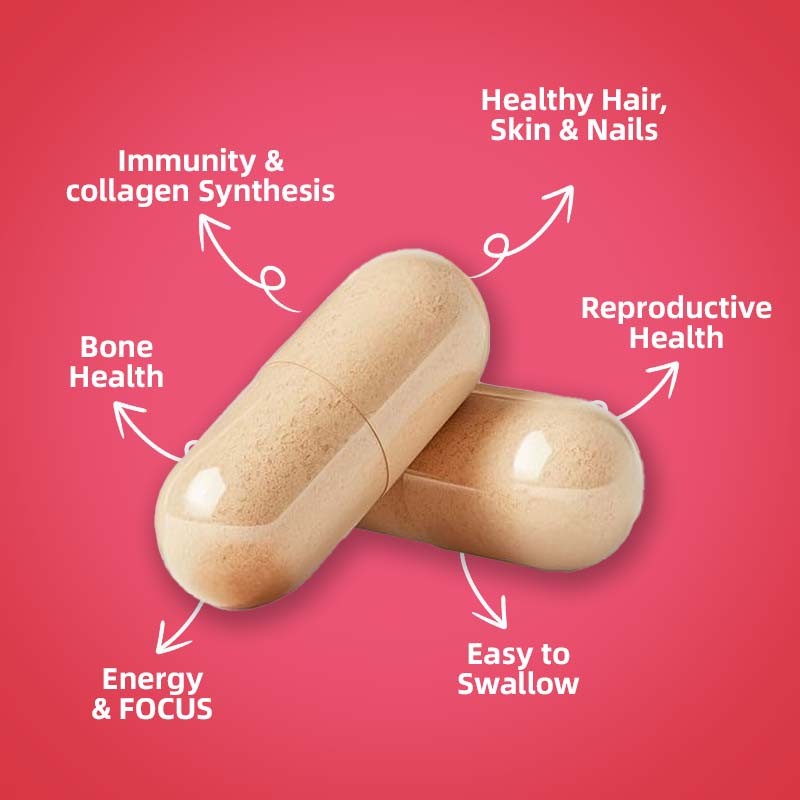 Women's Multivitamin Tablets Supplier - Comprehensive Mineral