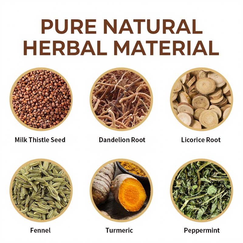 Detox Tea Supplier - Herbal Slimming Tea Bags