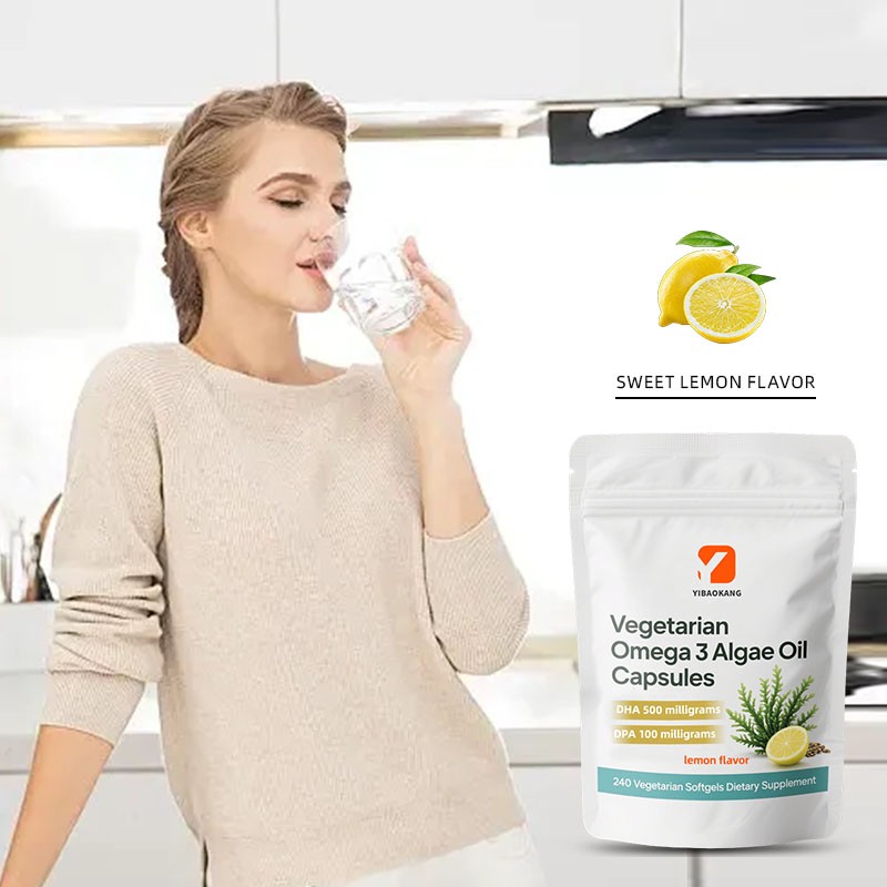 Algae Oil Capsules Manufacturer - Vegetarian Fish Oil Alternative