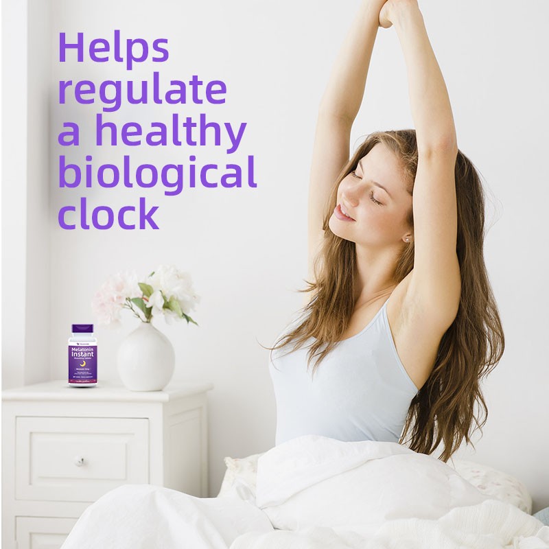 Melatonin Tablets Supplier - Non-Addictive Rapid Dissolving