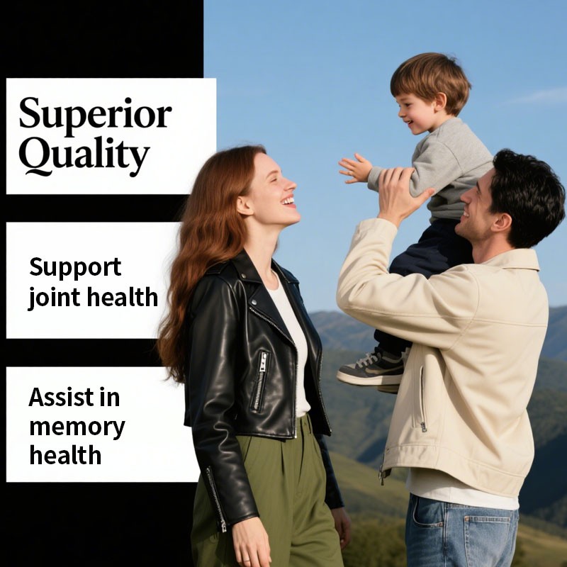 Omega-3 Fish Oil Softgel Supplier - Bulk Cognitive Heart