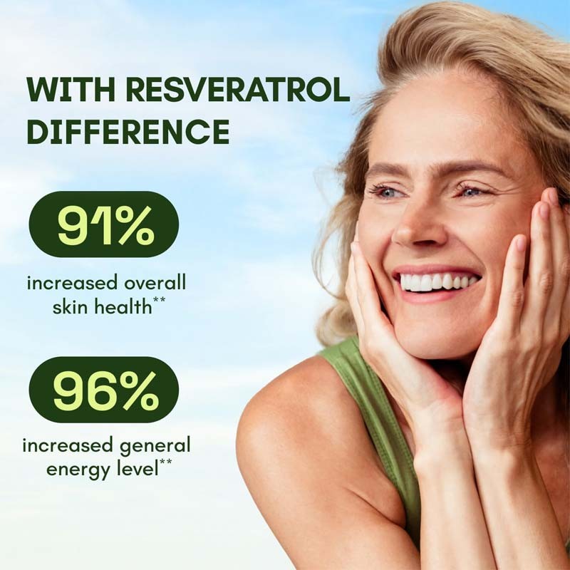 Resveratrol Nutritional Pills Manufacturer - Age Defend Skincare
