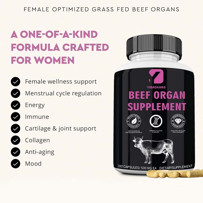 Female Liver Capsule Supplier - Hormone Balance Collagen