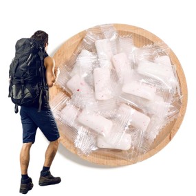 Energy Chewing Gum Factory - Fruit Flavor Freshens Breath