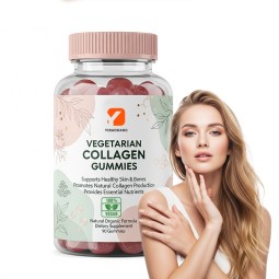 Vegetarian Collagen Gummies Supplier - Bone Skin Production
