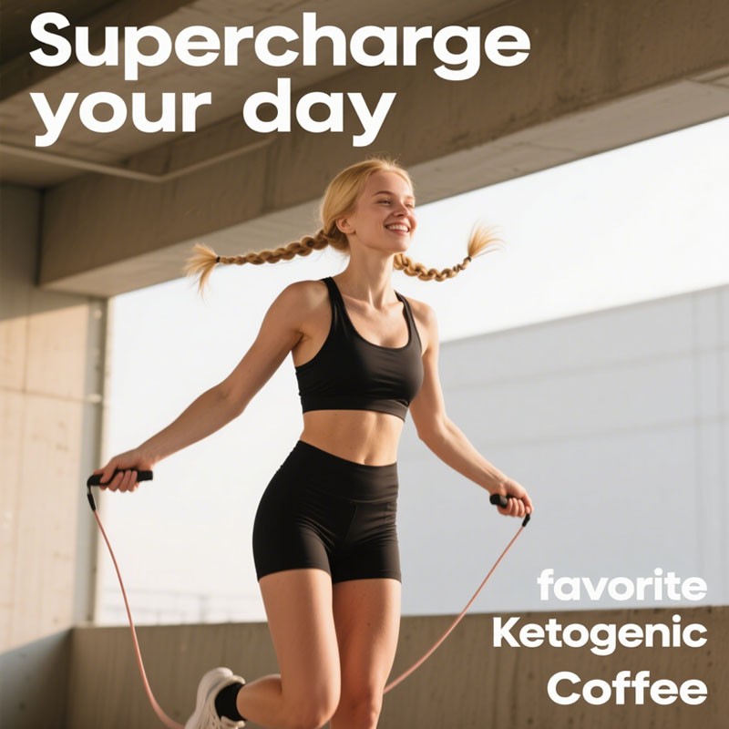 Keto Coffee Supplement Factory - Ketones Metabolism Boost