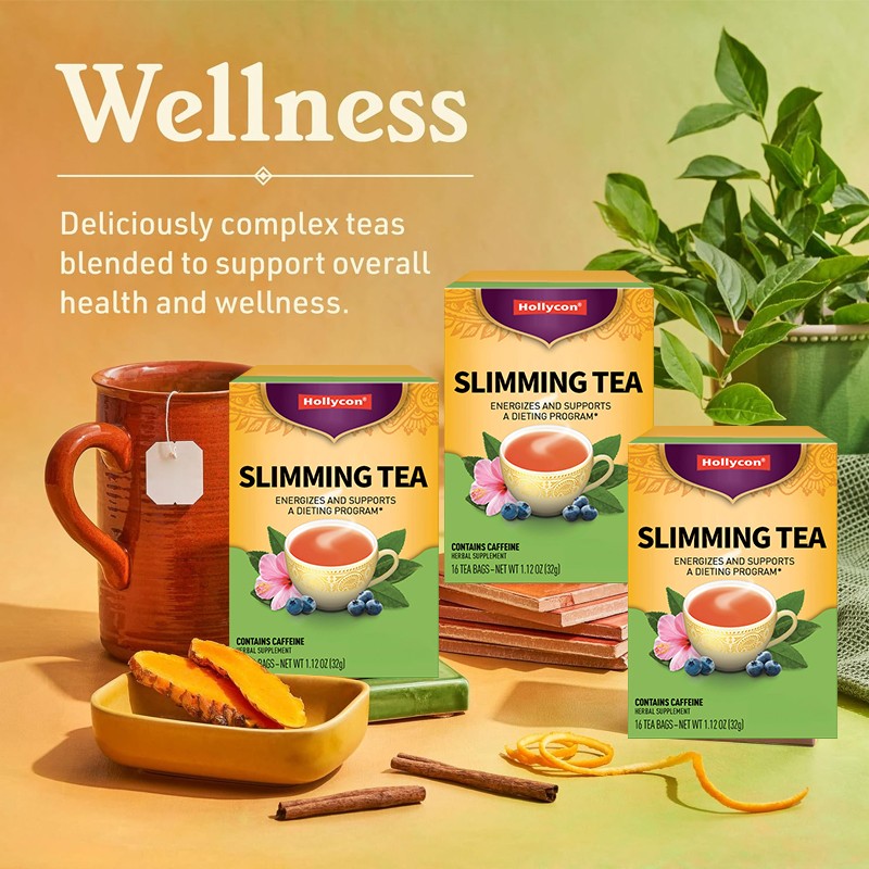 Detox Slimming Tea Factory - Garcinia Cambogia Tea