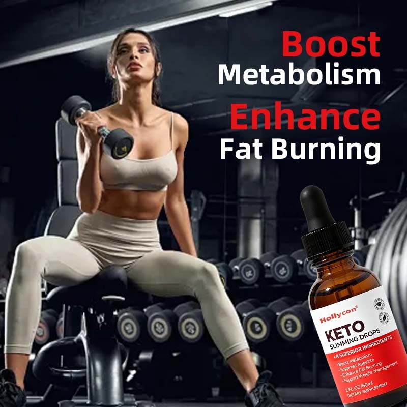 Appetite Suppressant Drops Supplier - Keto Metabolism Boost
