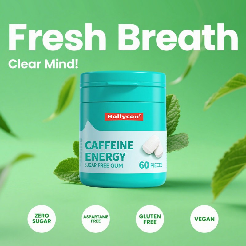 Bubble Gum Manufacturer - Energy Focus Chewing Gum