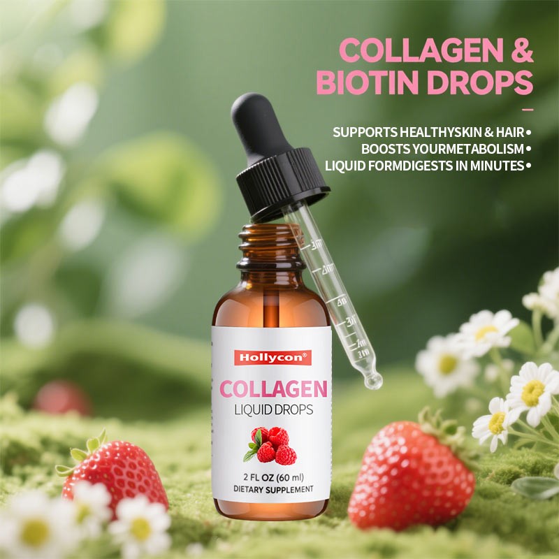 Anti Aging Drops Manufacturer - Biotin Collagen Liquid
