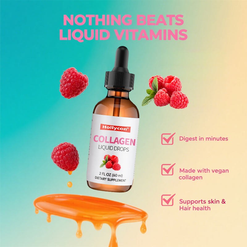 Anti Aging Drops Manufacturer - Biotin Collagen Liquid