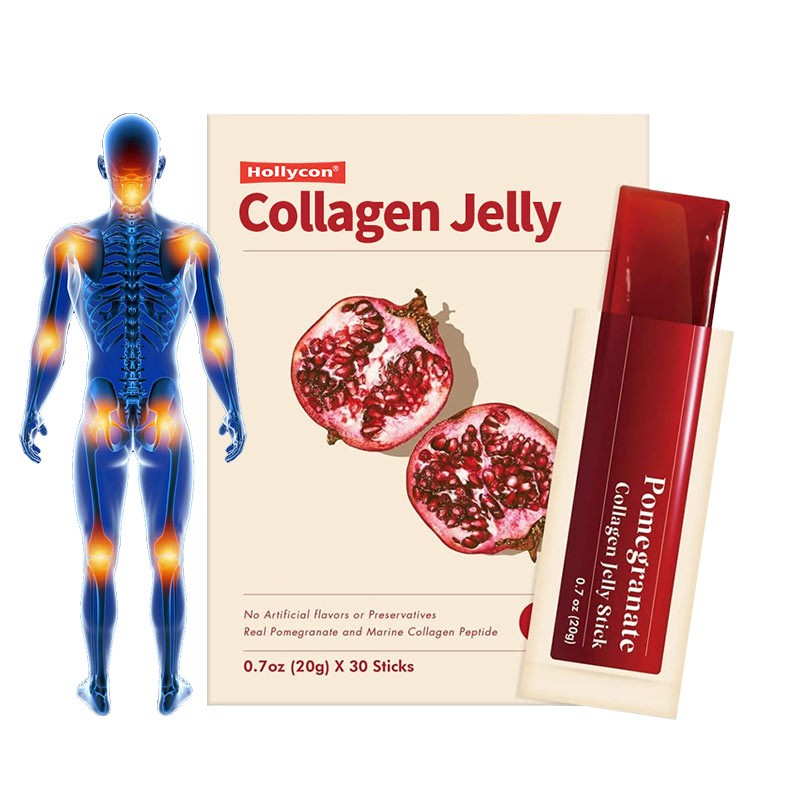 Collagen Liquid Jelly Factory - Drinkable Snack Jelly