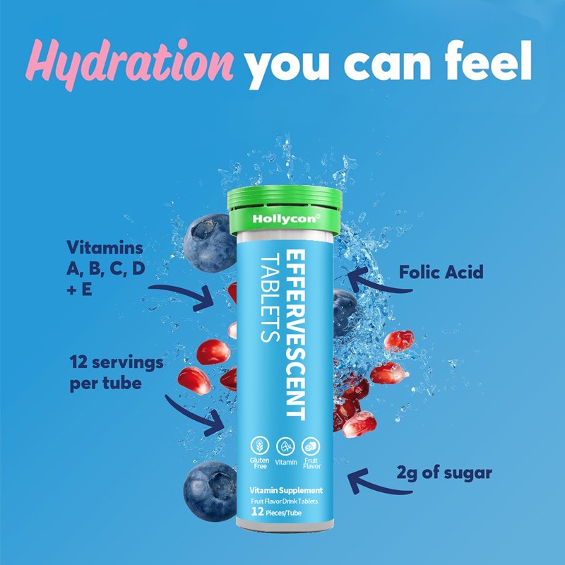 Sport Electrolyte Tablets Supplier - Sodium Potassium Magnesium