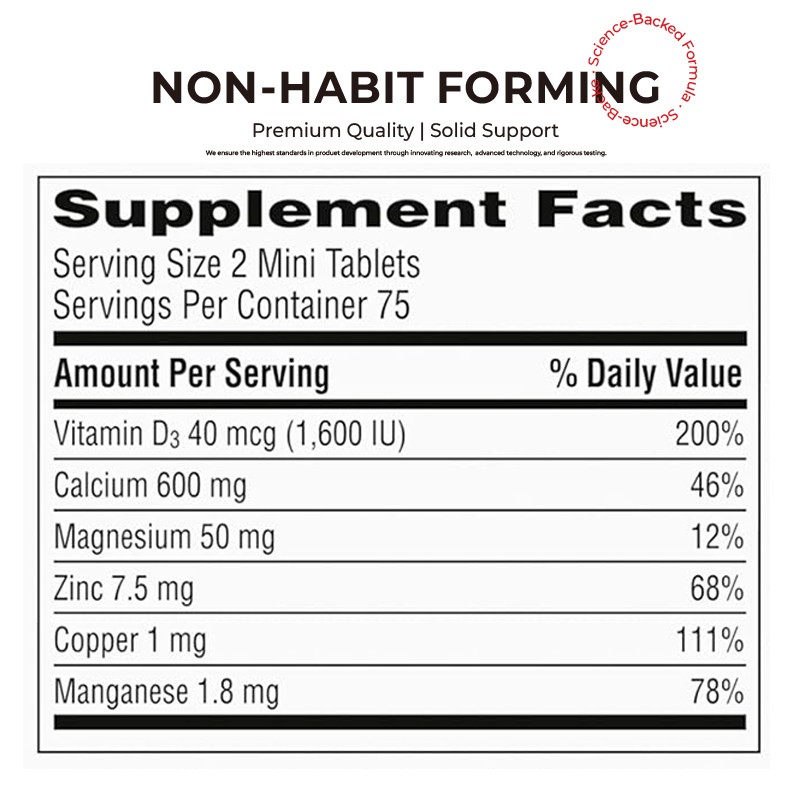 Energy Mints Factory - L-Theanine Caffeine Mints