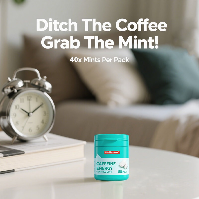 Bubble Gum Manufacturer - Energy Focus Chewing Gum