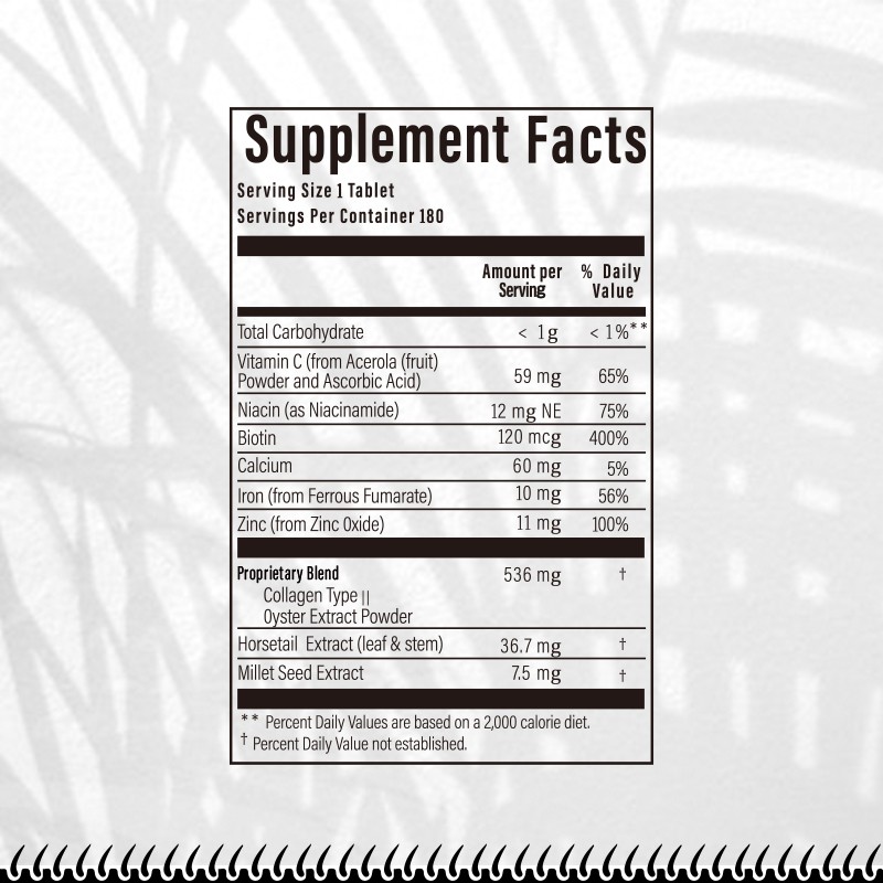 Glucosamine Tablets Factory - Joint Mobility Tablets