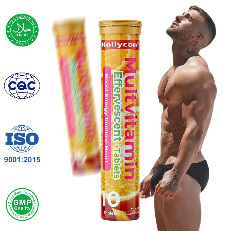 Hollycon Effervescent Tablets Factory - Vitamin C D Zinc