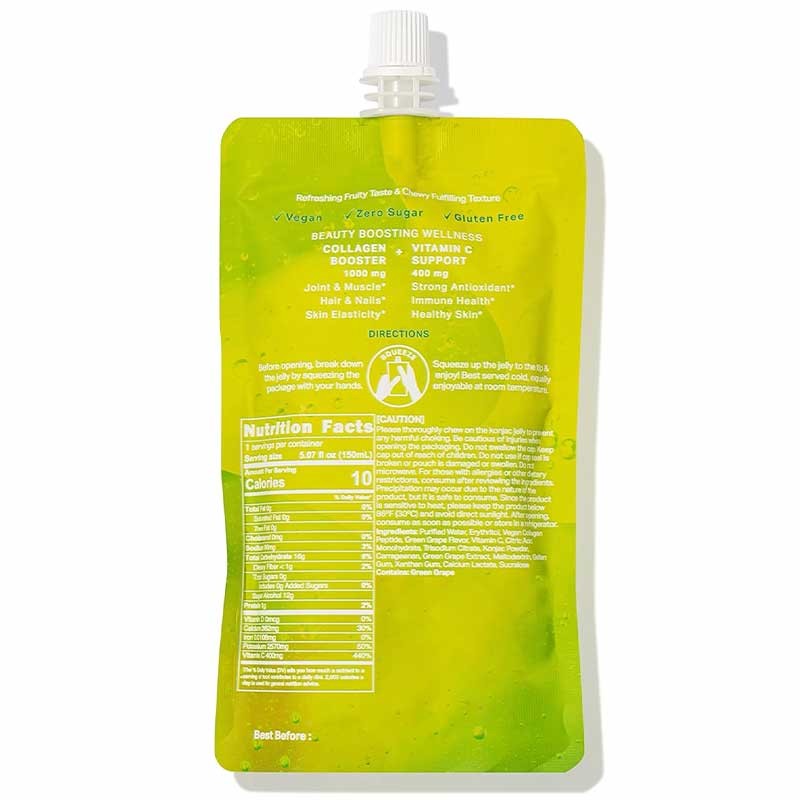 Slimming Jelly Sticks Factory - Collagen Vitamin C Jelly