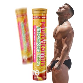 Hollycon Effervescent Tablets Factory - Vitamin C D Zinc