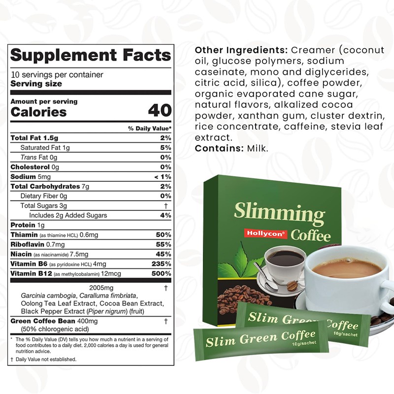 Keto Coffee Powder Supplier - Instant Slimming Diet