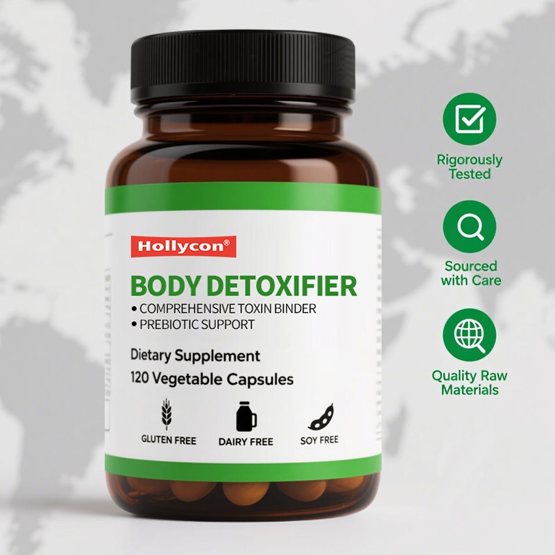 Activated Charcoal Capsules Manufacturer - Liver Gut Capsules