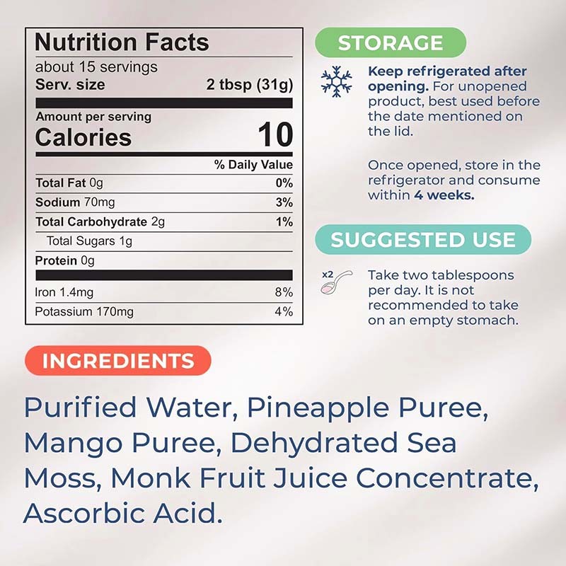 Sports Energy Gel Factory - Chia Seeds Energy Gel