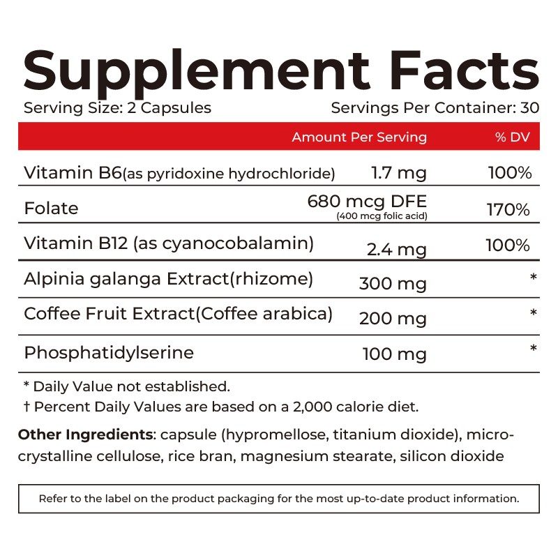 Adrenal Support Capsules Manufacturer - Cortisol Manager Capsules