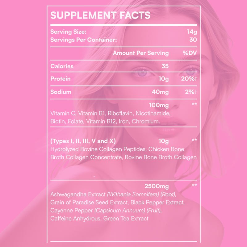 Collagen Peptides Powder Factory - Hair Skin Joints Powder