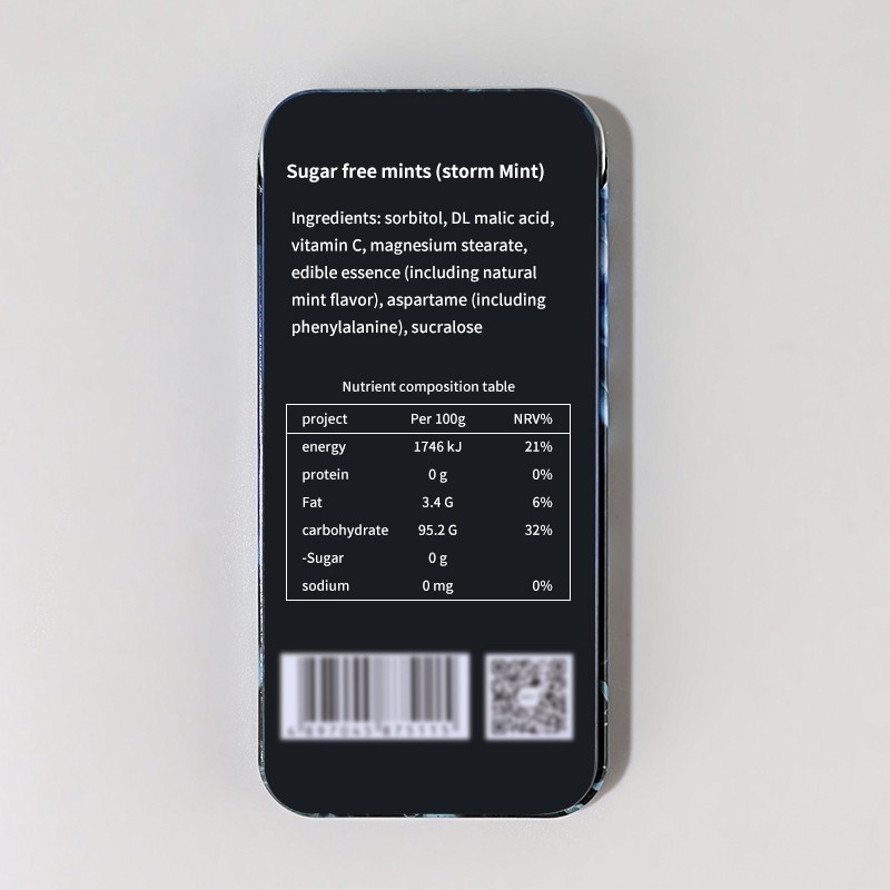 Peach Mint Candy Manufacturer - Energy Immunity Candy