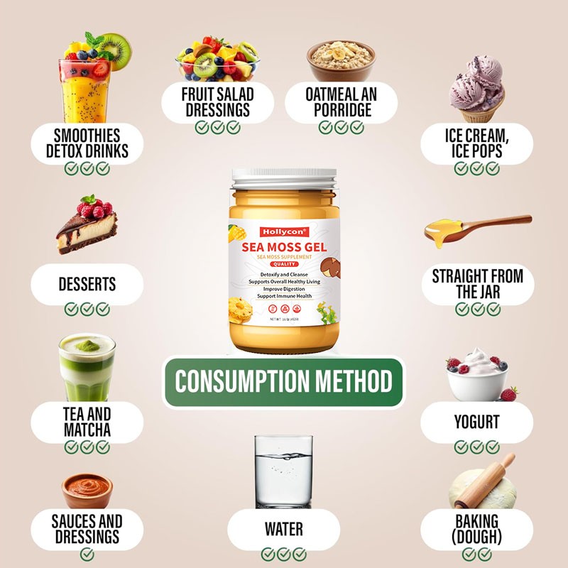 Sports Energy Gel Factory - Chia Seeds Energy Gel