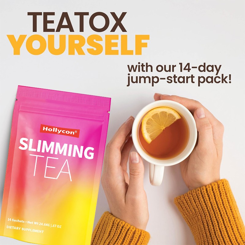 Slimming Tea Manufacturer - 28 Days Natural Ingredients