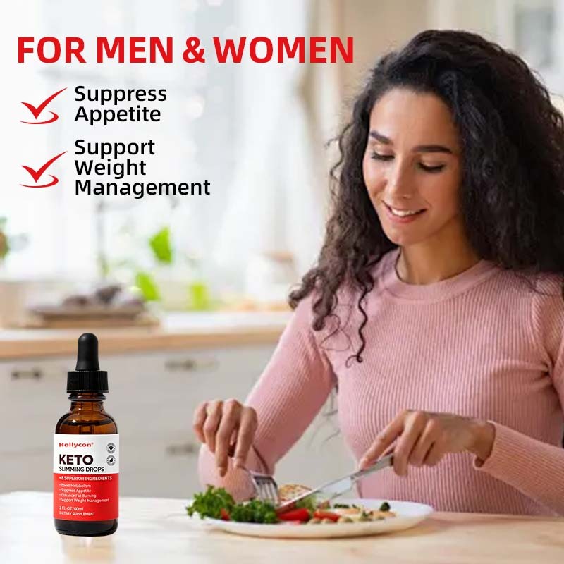 Appetite Suppressant Drops Supplier - Keto Metabolism Boost