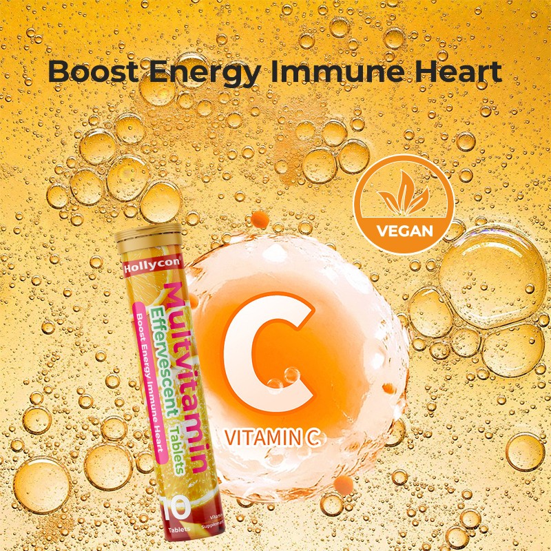 Hollycon Effervescent Tablets Factory - Vitamin C D Zinc