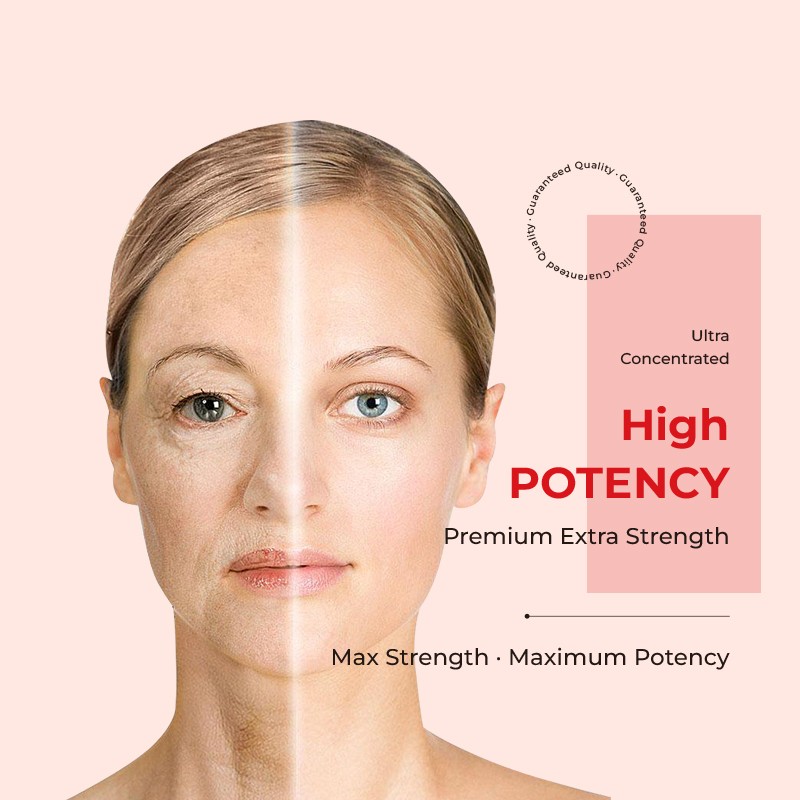 Liquid Collagen Peptides Factory - Biotin Hair Skin