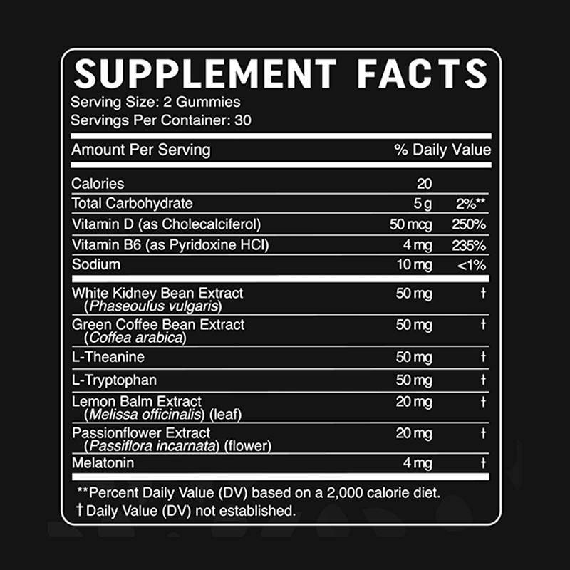 Magnesium Glycinate Gummies Factory - 600mg Sleep Gummies