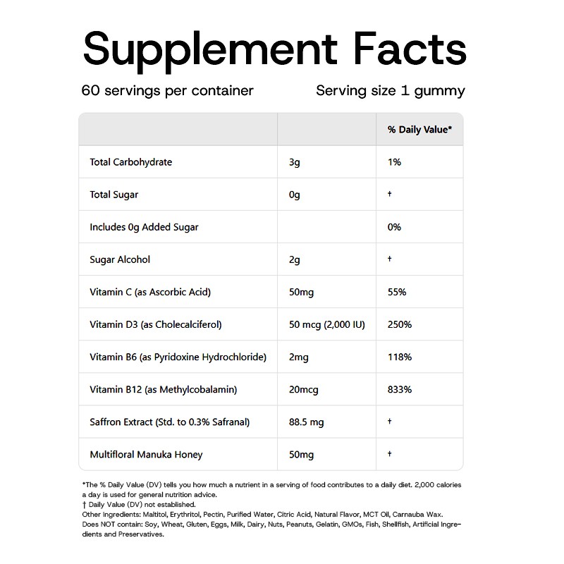 Super Greens Gummies Factory - Gut Brain Immunity Gummies