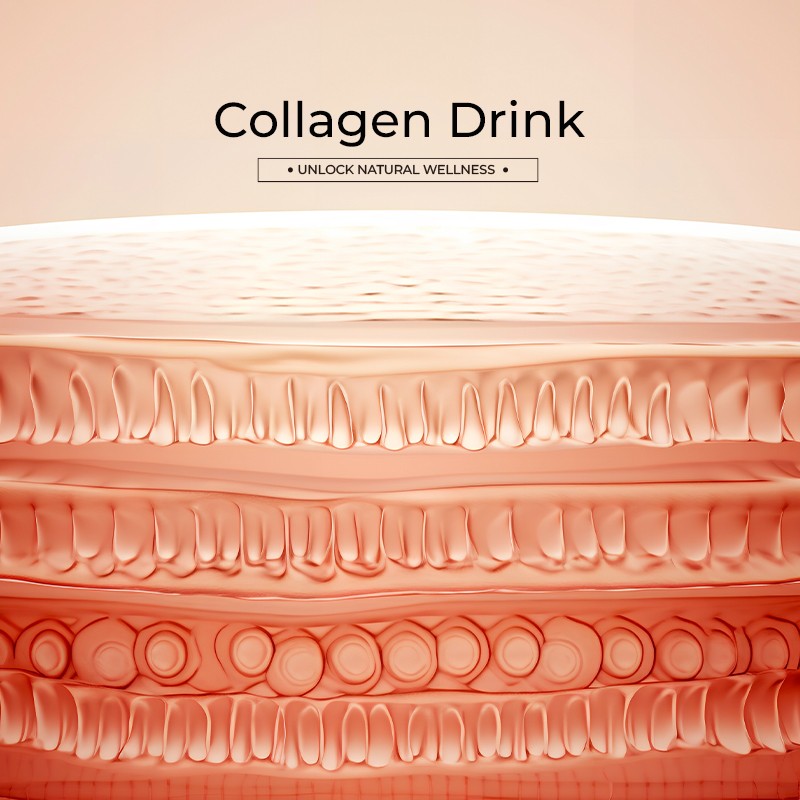 Liquid Collagen Peptides Factory - Biotin Hair Skin