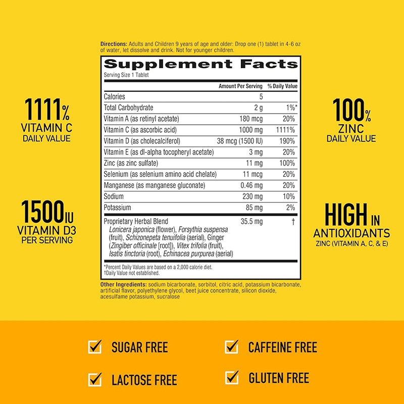 Electrolyte Tablets Manufacturer - Fruit Flavor Hydration