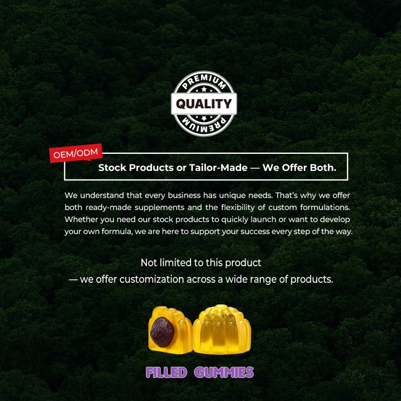 Chlorophyll Gummy Manufacturer - Super Green Gummy Candy